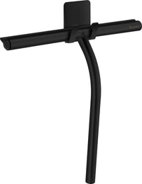 SIDELINE Shower Squeegee with self-adhesive Hook, Black DB2140