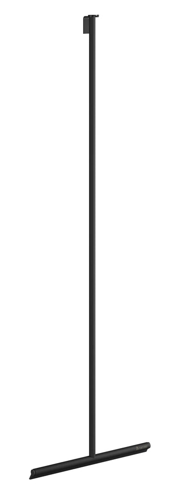 Floor Squeegee with self adhesive Hook. Black. 388 x 1330 mm. DB2170