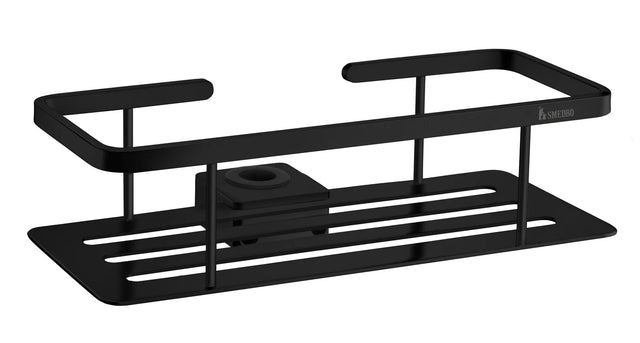 Sideline Shower Basket For Shower Riser Rail Black DB3006