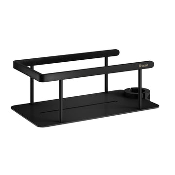 Sideline Shower riser basket matte black DB3008