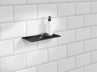 Shelf For Tiling Black Stainless Steel DB3061