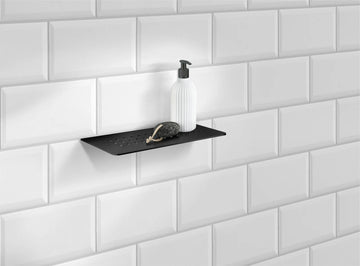 Shelf For Tiling Black Stainless Steel DB3061