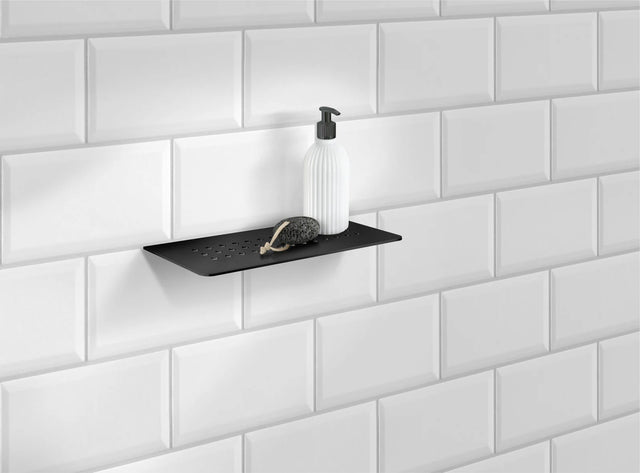 Shelf For Tiling Black Stainless Steel DB3061