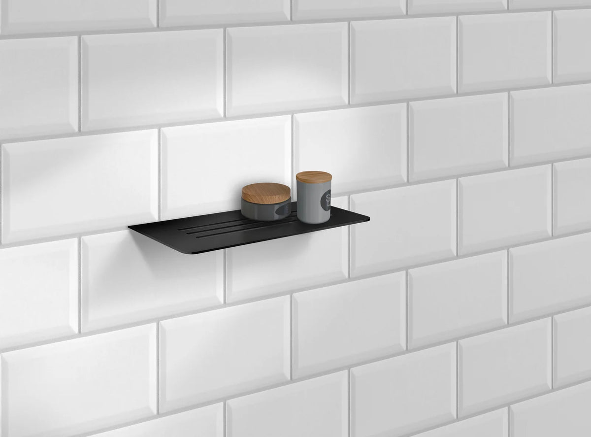 Shelf For Tiling Black Stainless Steel DB3062