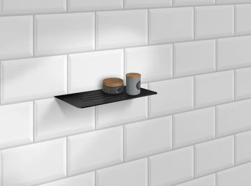 Shelf For Tiling Black Stainless Steel DB3062