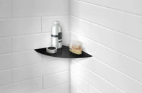 Corner Shelf For Tiling Black Stainless Steel DB3063