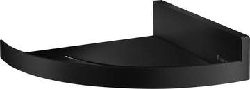 Sideline Corner Shower Shelf Black Ss DB5011
