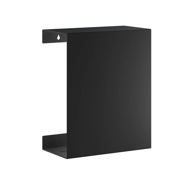 Shelf for Shower and Bathroom. Black. 110x210 mm. H 260 mm. DB5020