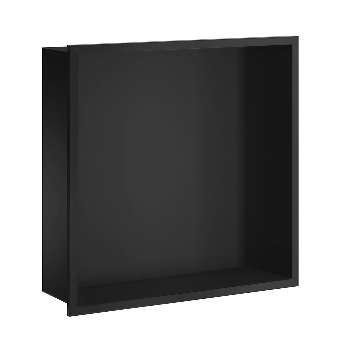 Sideline Shower Niche Black Stainless Steel 12 X 12 DB5022