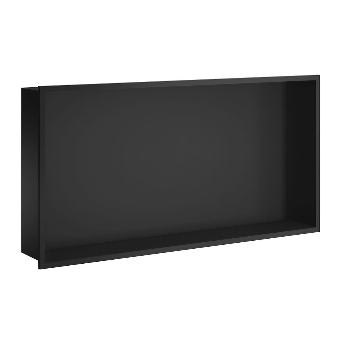 Sideline Shower Niche Black Stainless Steel 24 X 24 DB5023