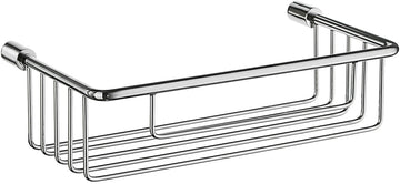 SIDELINE Basic Shower Basket in Polished Chrome DK1001