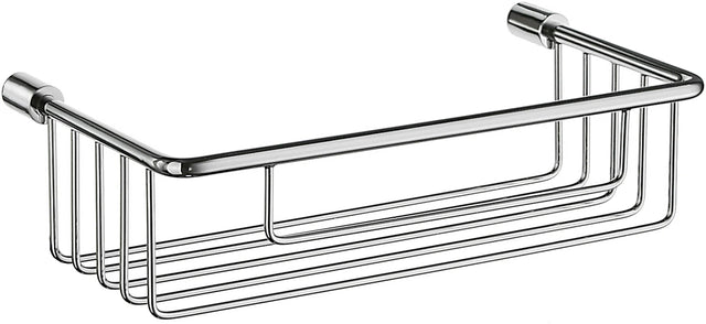 SIDELINE Basic Shower Basket in Polished Chrome DK1001