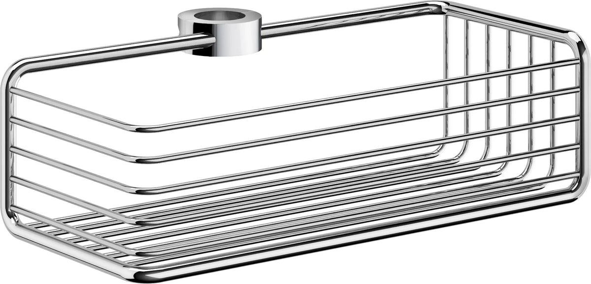 SIDELINE Basket for shower riser rail, polished Chrome, 250x100 mm DK1106