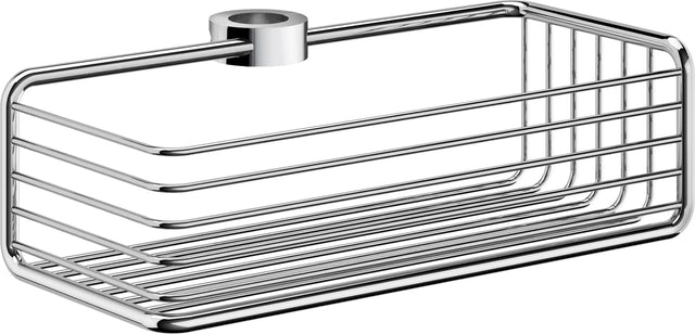 SIDELINE Basket for shower riser rail, polished Chrome, 250x100 mm DK1106