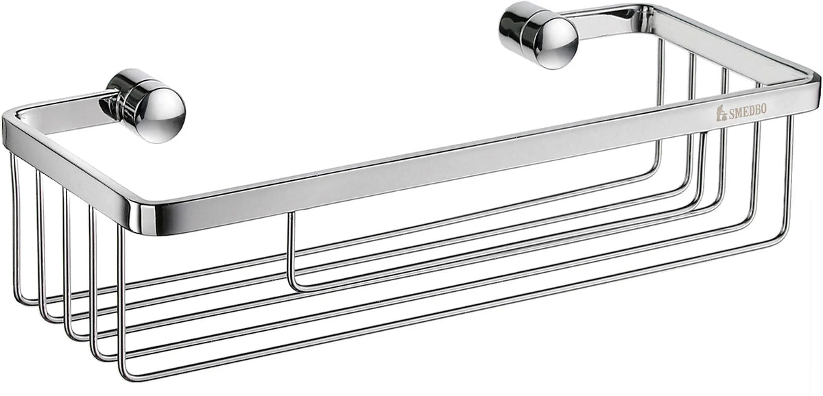 SIDELINE Design Shower Basket in Polished Chrome DK2001