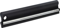 SIDELINE Shower Squeegee with easy-grip handle in Polished Chrome/Black ABS DK2130