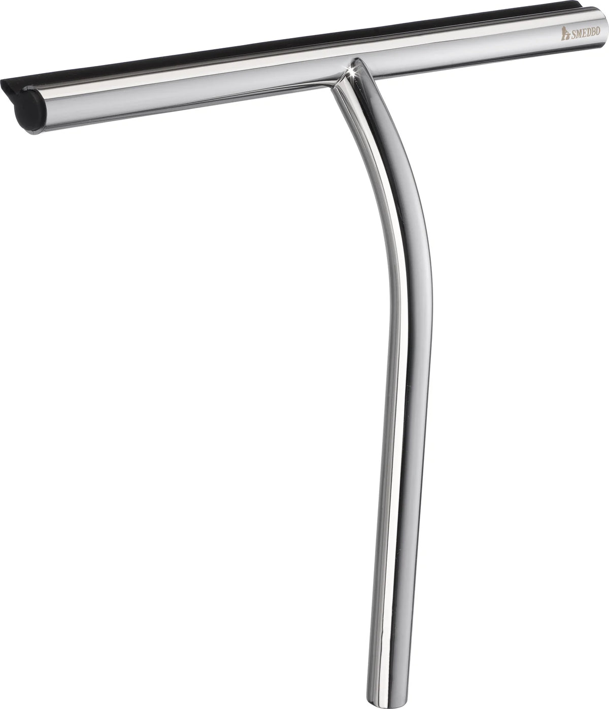 SIDELINE Shower Squeegee with self-adhesive Hook, Chromed DK2140