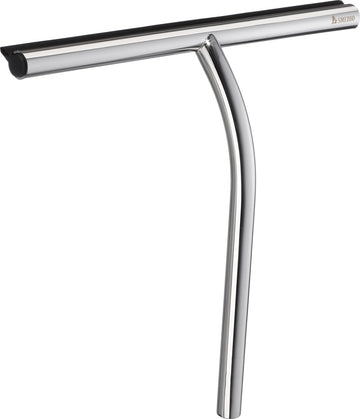SIDELINE Shower Squeegee with self-adhesive Hook, Chromed DK2140