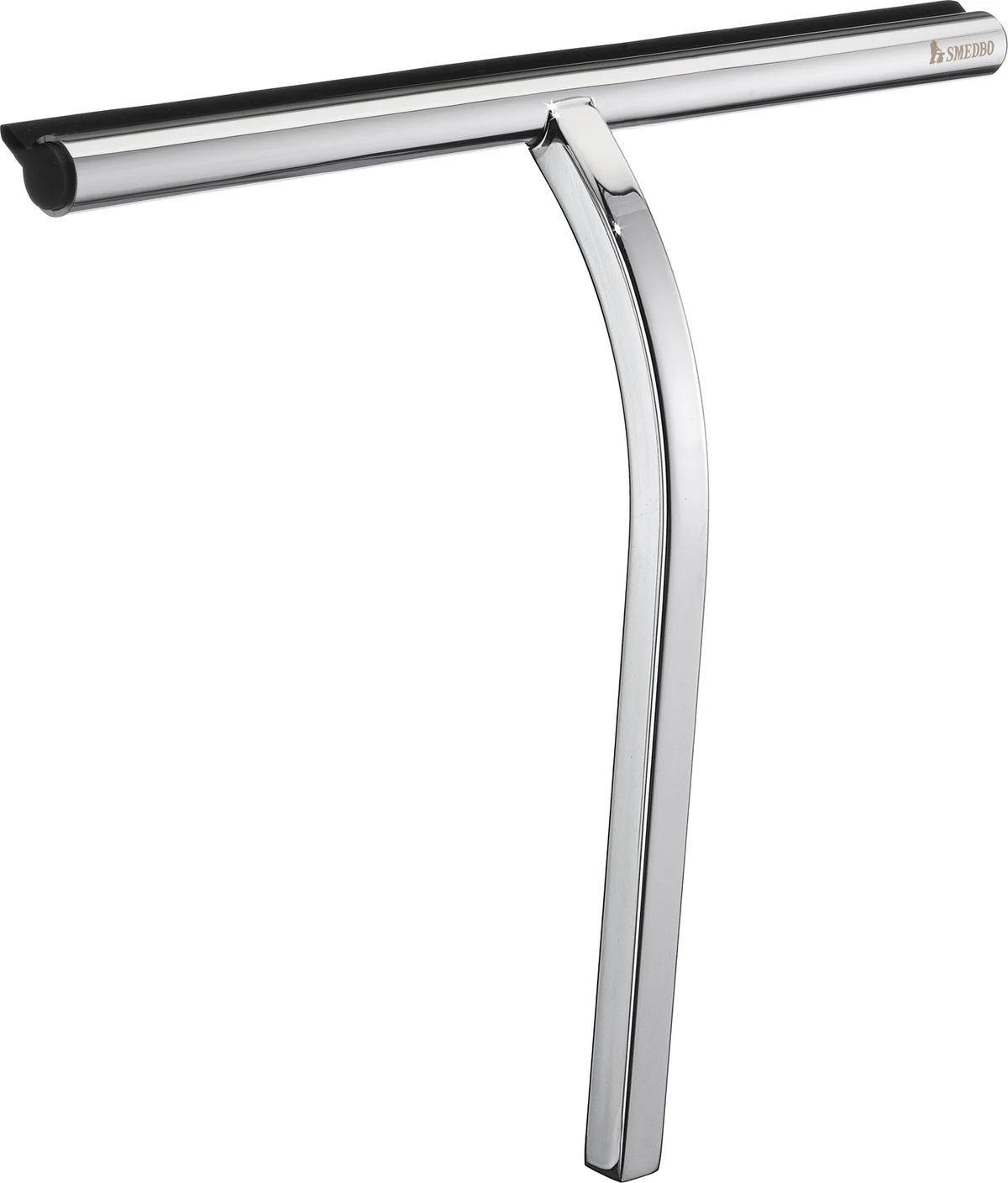 SIDELINE Shower Squeegee with self-adhesive Hook, Chromed Stainless Steel DK2150