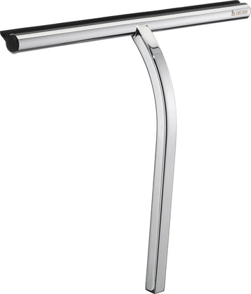 SIDELINE Shower Squeegee with self-adhesive Hook, Chromed Stainless Steel DK2150