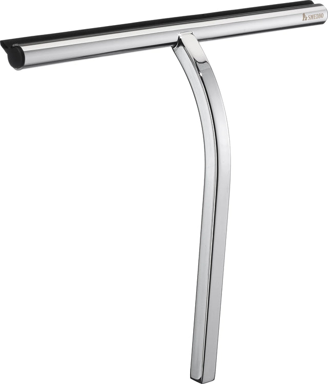 SIDELINE Shower Squeegee with self-adhesive Hook, Chromed Stainless Steel DK2150