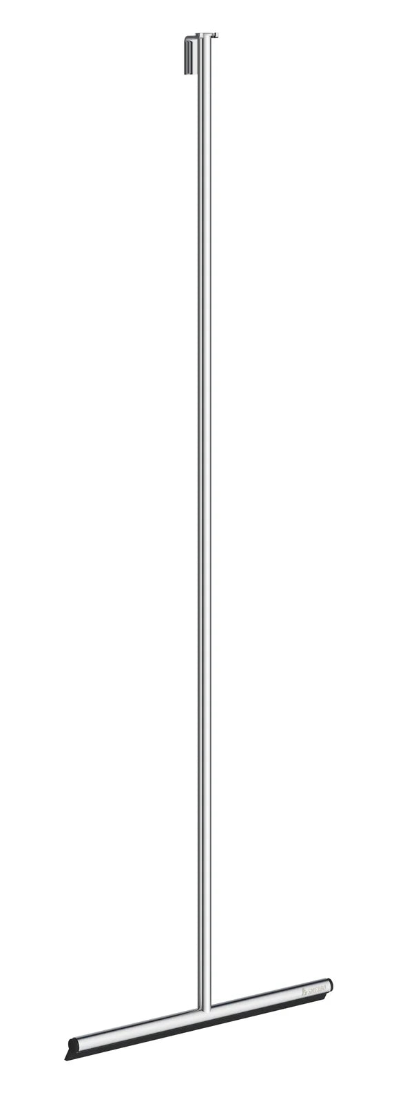 Floor Squeegee with self adhesive Hook. Polished stainless steel. DK2170