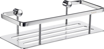 SIDELINE Design Shower Basket in Polished Chrome DK3001