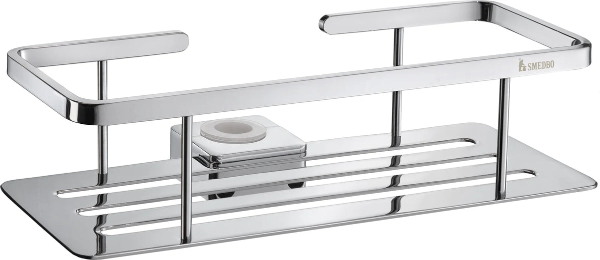 SIDELINE Basket for shower riser rail, Polished Chrome DK3006