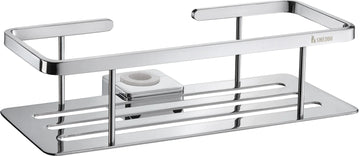 SIDELINE Basket for shower riser rail, Polished Chrome DK3006