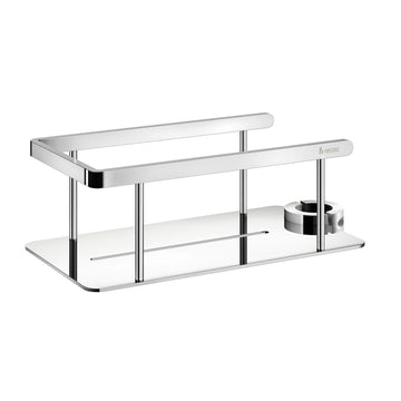 Sideline Shower riser basket polished chrome DK3008