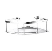 Sideline - Design Corner Basket In Polished Chrome DK3031