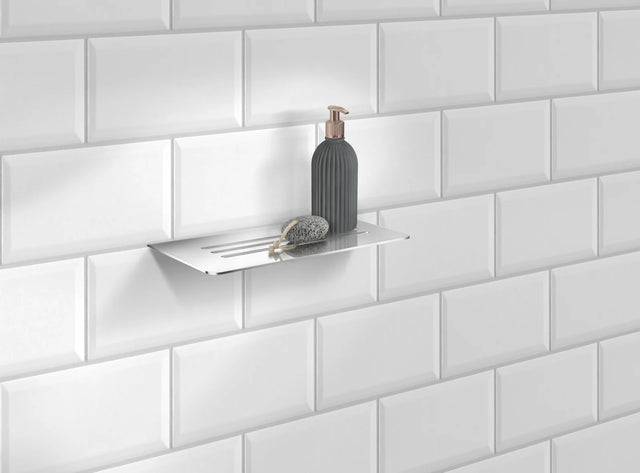 Shelf For Tiling Polished Stainless Steel DK3062