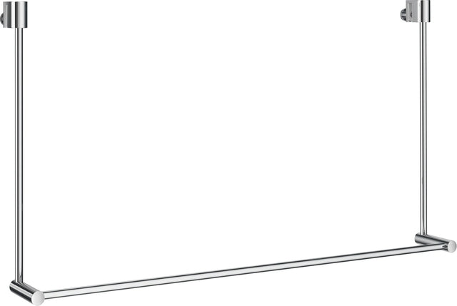 SIDELINE Towel Rail for Glass Shower Panel in Polished Chrome DK3101