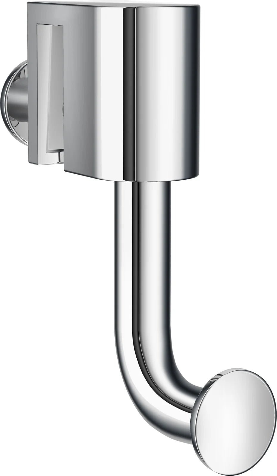 SIDELINE Hook for Glass Shower Panel in Polished Chrome DK3111
