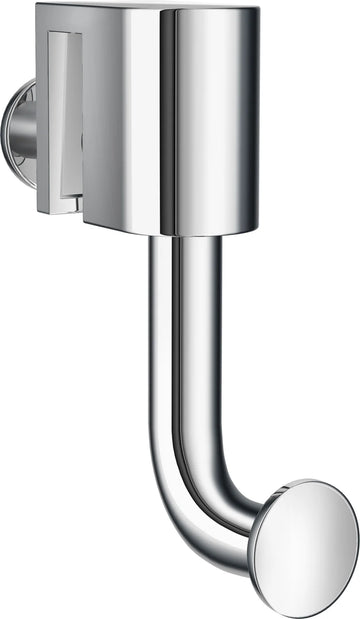 SIDELINE Hook for Glass Shower Panel in Polished Chrome DK3111