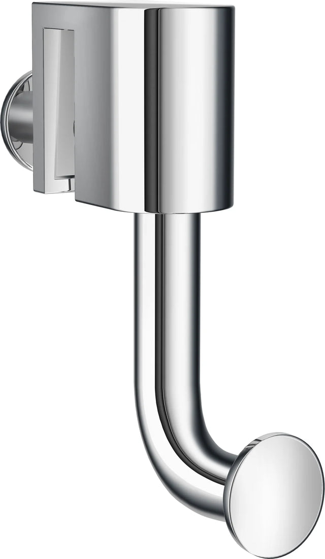 SIDELINE Hook for Glass Shower Panel in Polished Chrome DK3111
