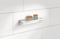SIDELINE Shower Shelf. Self-adhesive. Chromed. 250 x 105 mm. DK4100