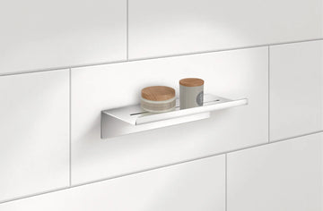 SIDELINE Shower Shelf. Self-adhesive. Chromed. 250 x 105 mm. DK4100