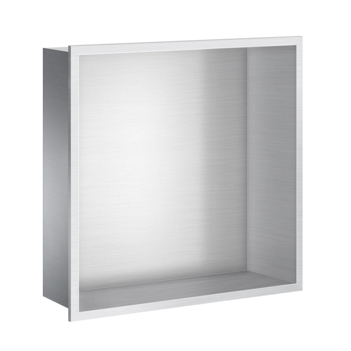 Sideline Shower Niche Brushed Stainless Steel 12 X 12 DS5022