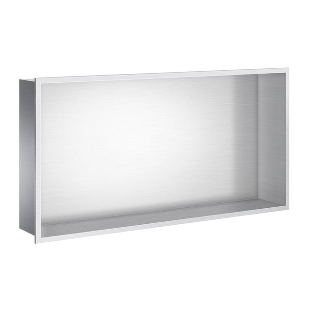 Sideline Shower Niche Brushed Stainless Steel 24 X 24 DS5023
