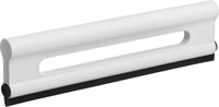 SIDELINE Shower Squeegee, White ABS DX2145