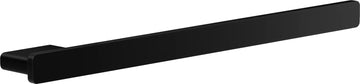 OUTLINE Cabinet Towel Bar, Black, Length 350 mm FB210