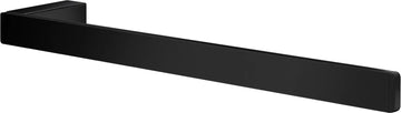 OUTLINE Single Towel Rail, Black, Length 380 mm FB211