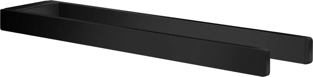 OUTLINE Double Towel Rail, Black, Length 380 mm FB212