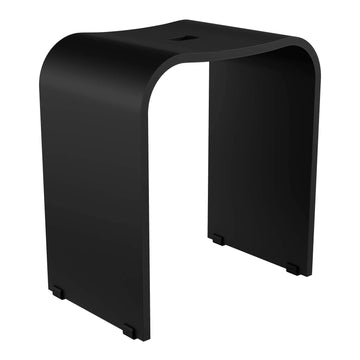 Shower chair, black FB407