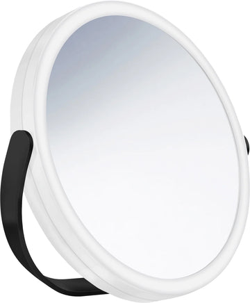 Outline Table Mirror Led, Normal/X7, Black FB444
