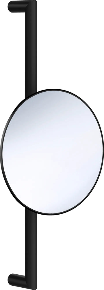 Wallmounted adjustable height make-up/shaving mirror- 7x's magnification FB493