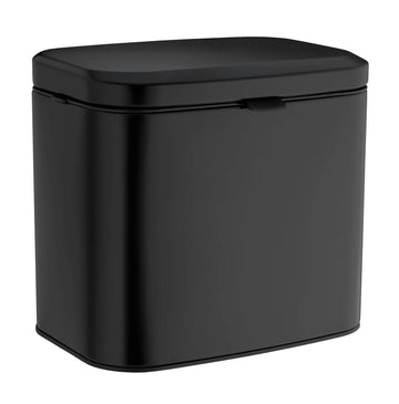 OUTLINE Wallmounted bin, black FB669