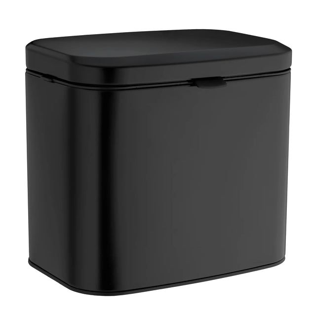 OUTLINE Wallmounted bin, black FB669