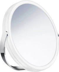 Outline Table Mirror Led, Normal/X7, Chrome FK444
